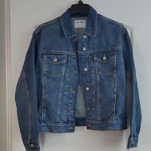 Old Navy NWT Classic Blue Jean Jacket - Women's M